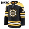 Lapsille NHL Boston Bruins Pelipaita Fanatics Premium Charlie McAvoy 2024-25 koti Musta